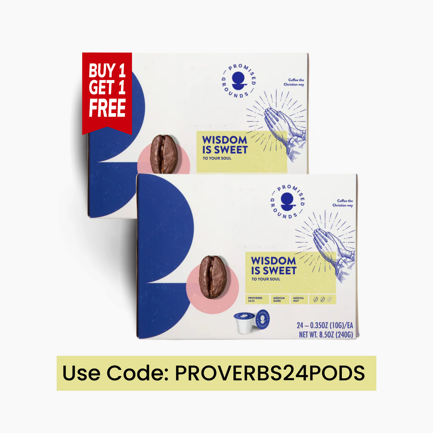 BOGO Proverbs 24 Pods – Buy One Box, Get One FREE!