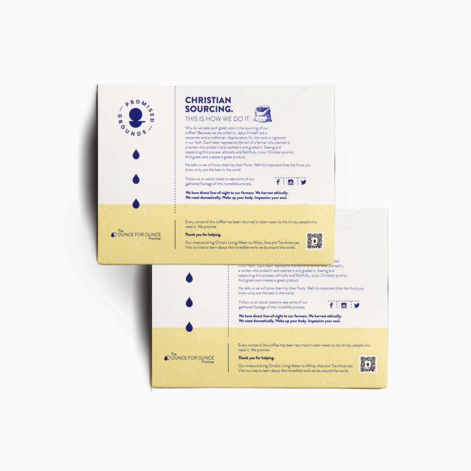 48 Pods + 25 Scripture Cups – Serve Coffee with the Word