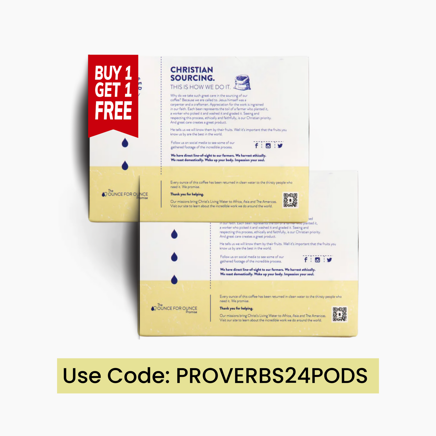 BOGO Proverbs 24 Pods – Buy One Box, Get One FREE!