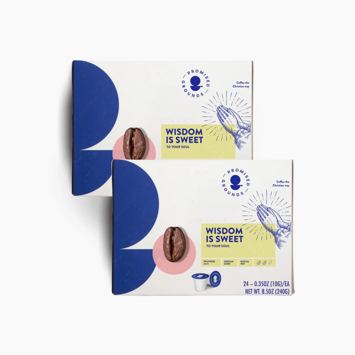 48 Pods + 25 Scripture Cups – Serve Coffee with the Word