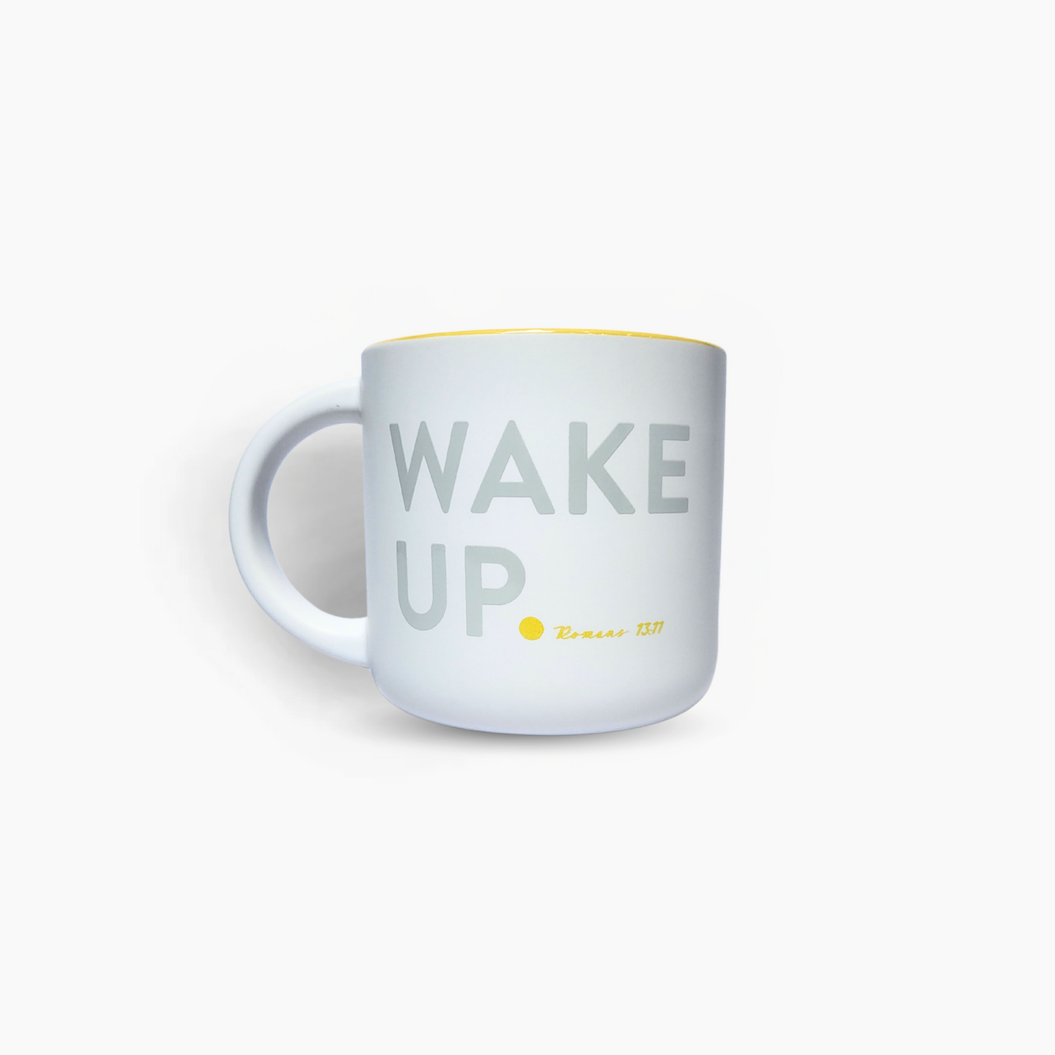 Wake Up with Purpose – Romans 13:11 Mug