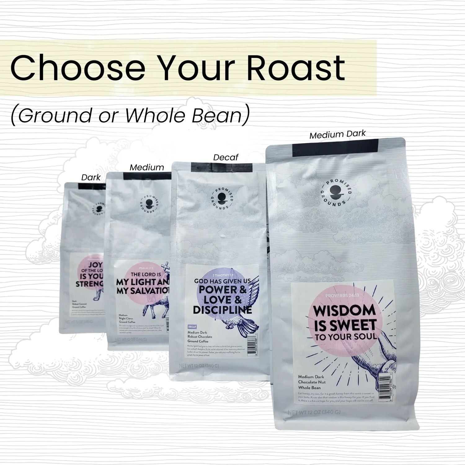 Shop All Promised Grounds Coffee, Gear & Gifts