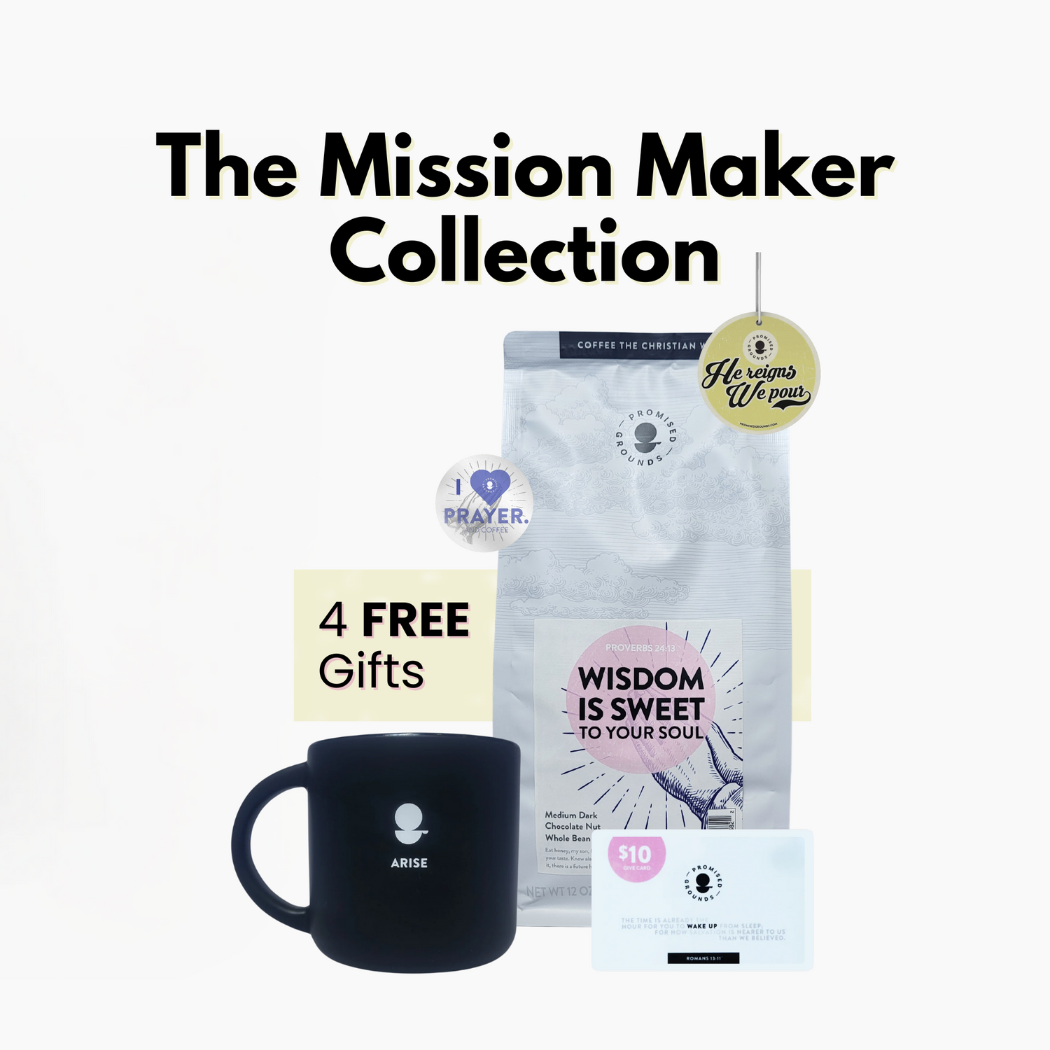 The Mission Maker Collection