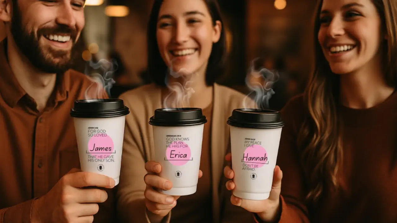 Scripture Cups Collection