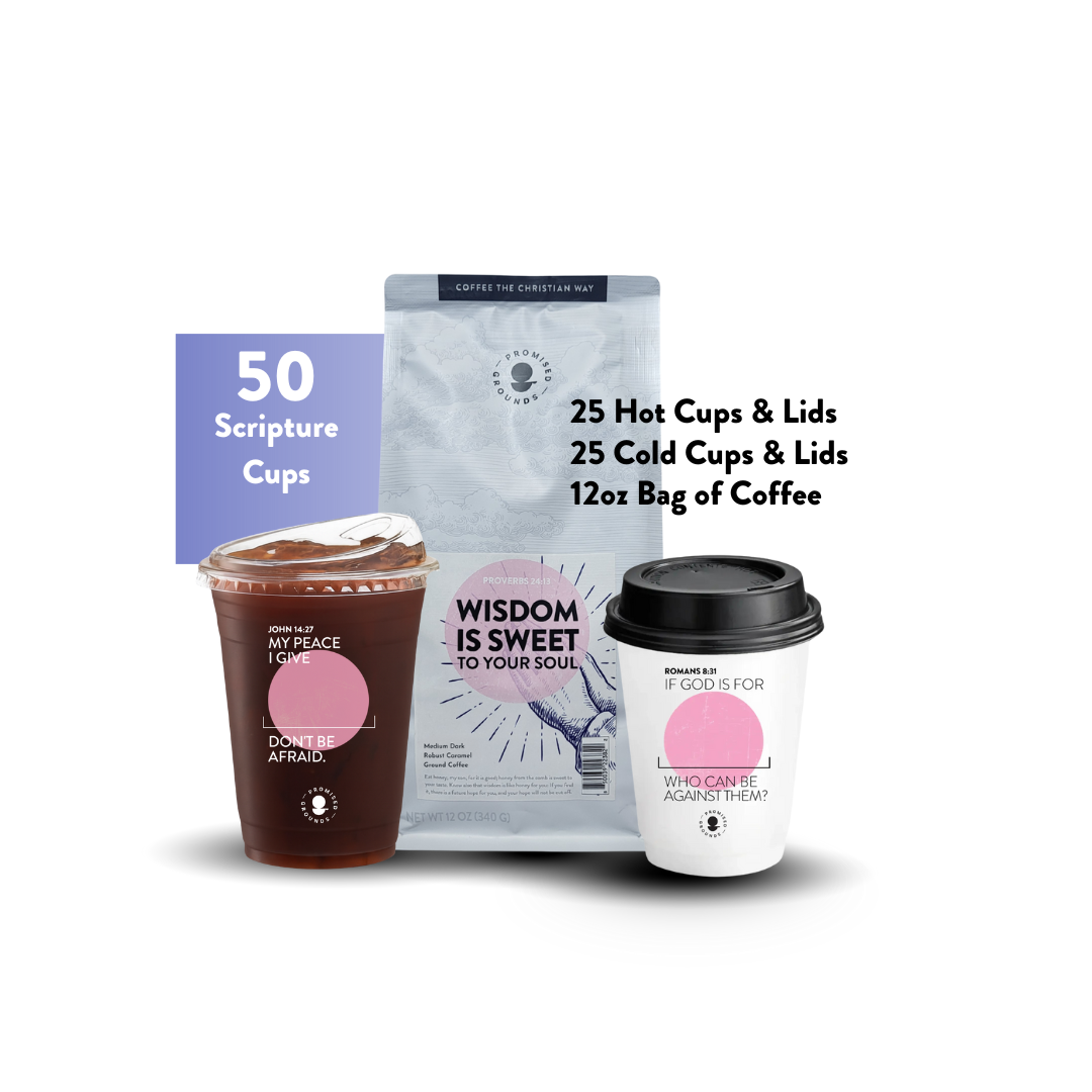 Pink Series - 50 Cups (25 Hot/25 Cold) Brew Bundle - Promised Grounds