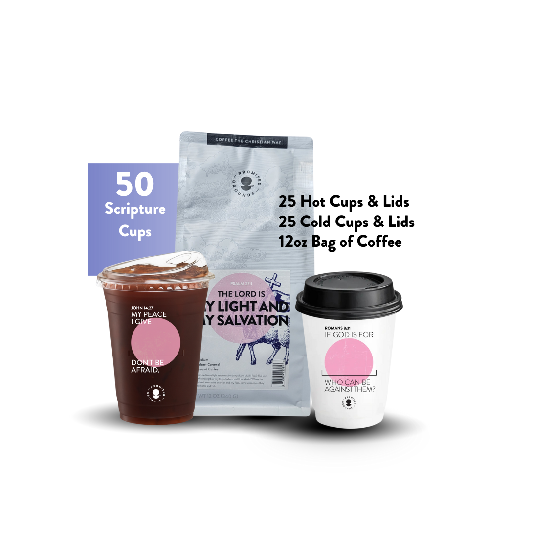 Pink Series - 50 Cups (25 Hot/25 Cold) Brew Bundle - Promised Grounds