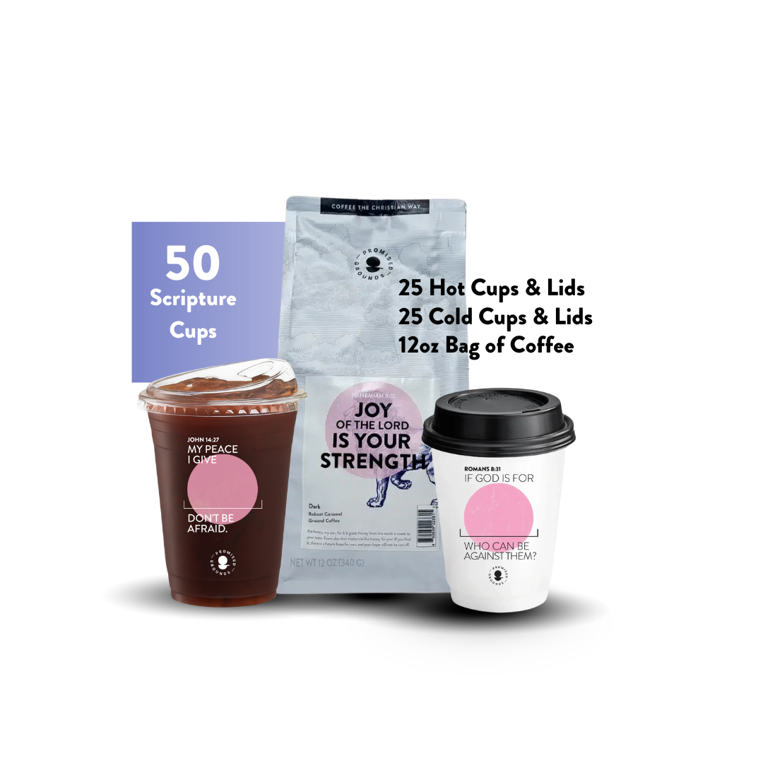 Pink Series - 50 Cups (25 Hot/25 Cold) Brew Bundle - Promised Grounds