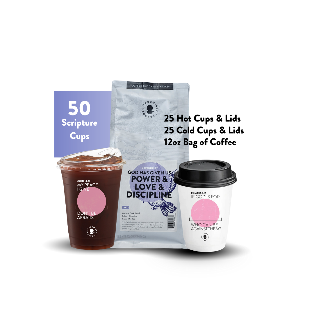 Pink Series - 50 Cups (25 Hot/25 Cold) Brew Bundle - Promised Grounds