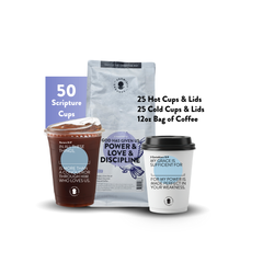 Blue Series - 50 Cups (25 hot/25 cold) Brew Bundle - Promised Grounds