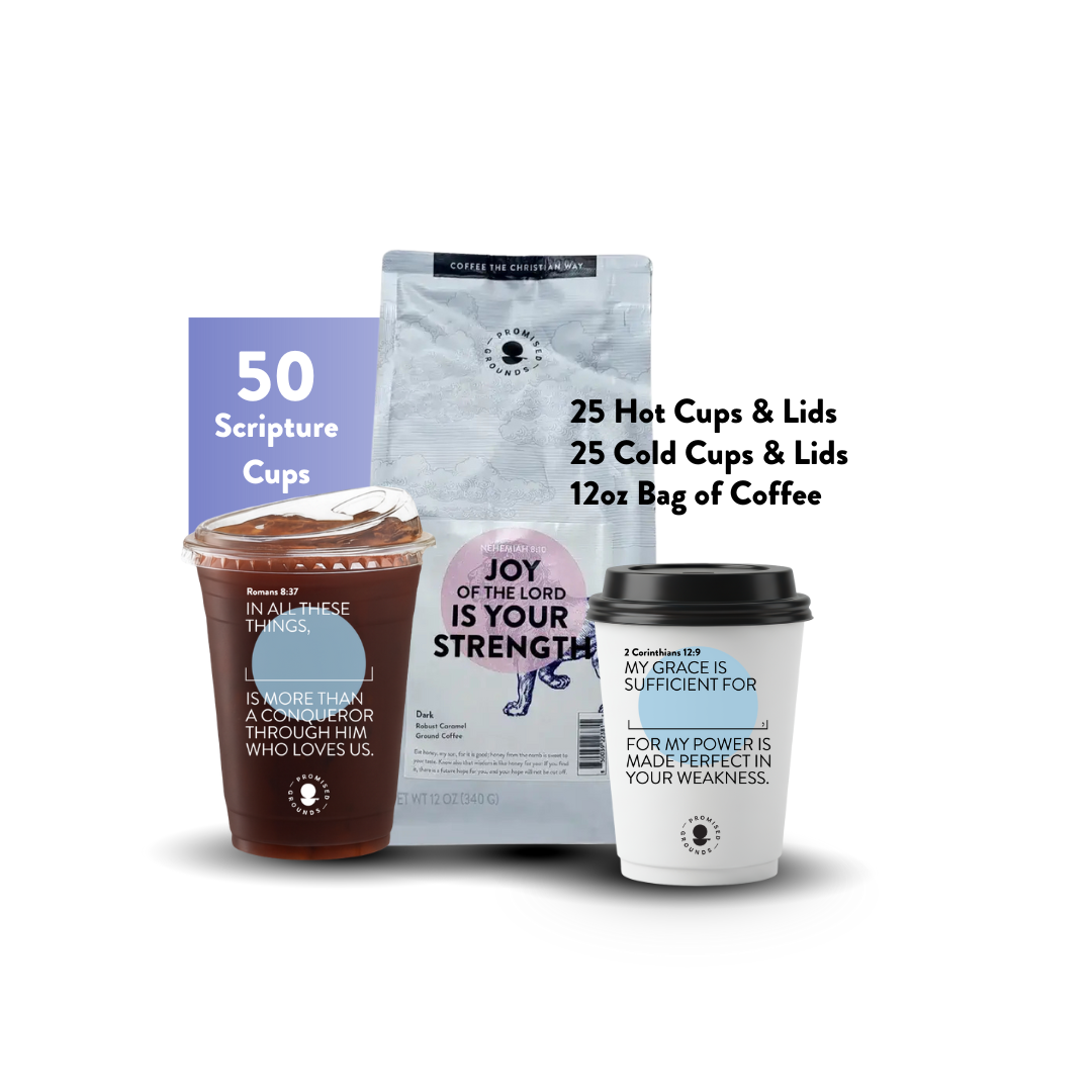 Blue Series - 50 Cups (25 hot/25 cold) Brew Bundle - Promised Grounds