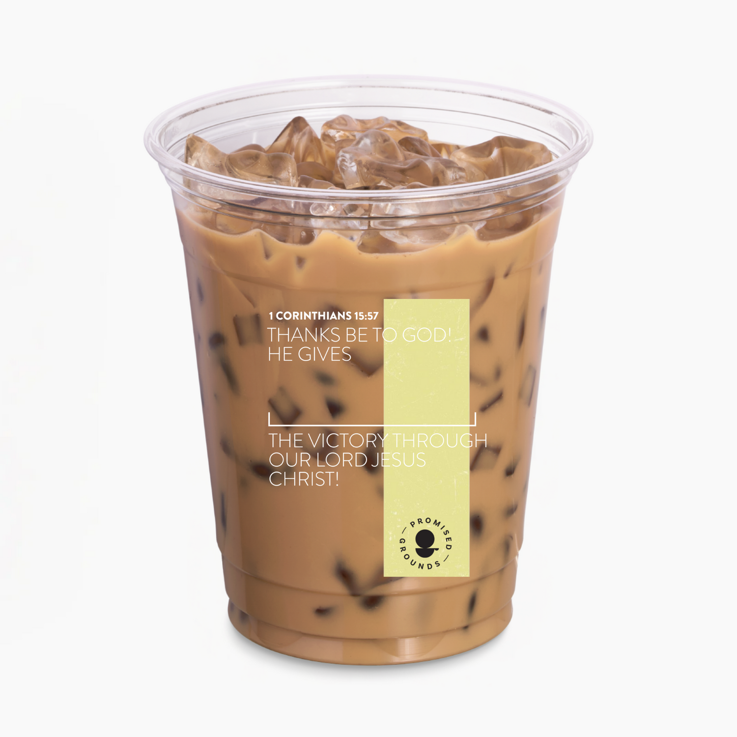 16oz Yellow Plastic Scripture Cups (200-Pack)