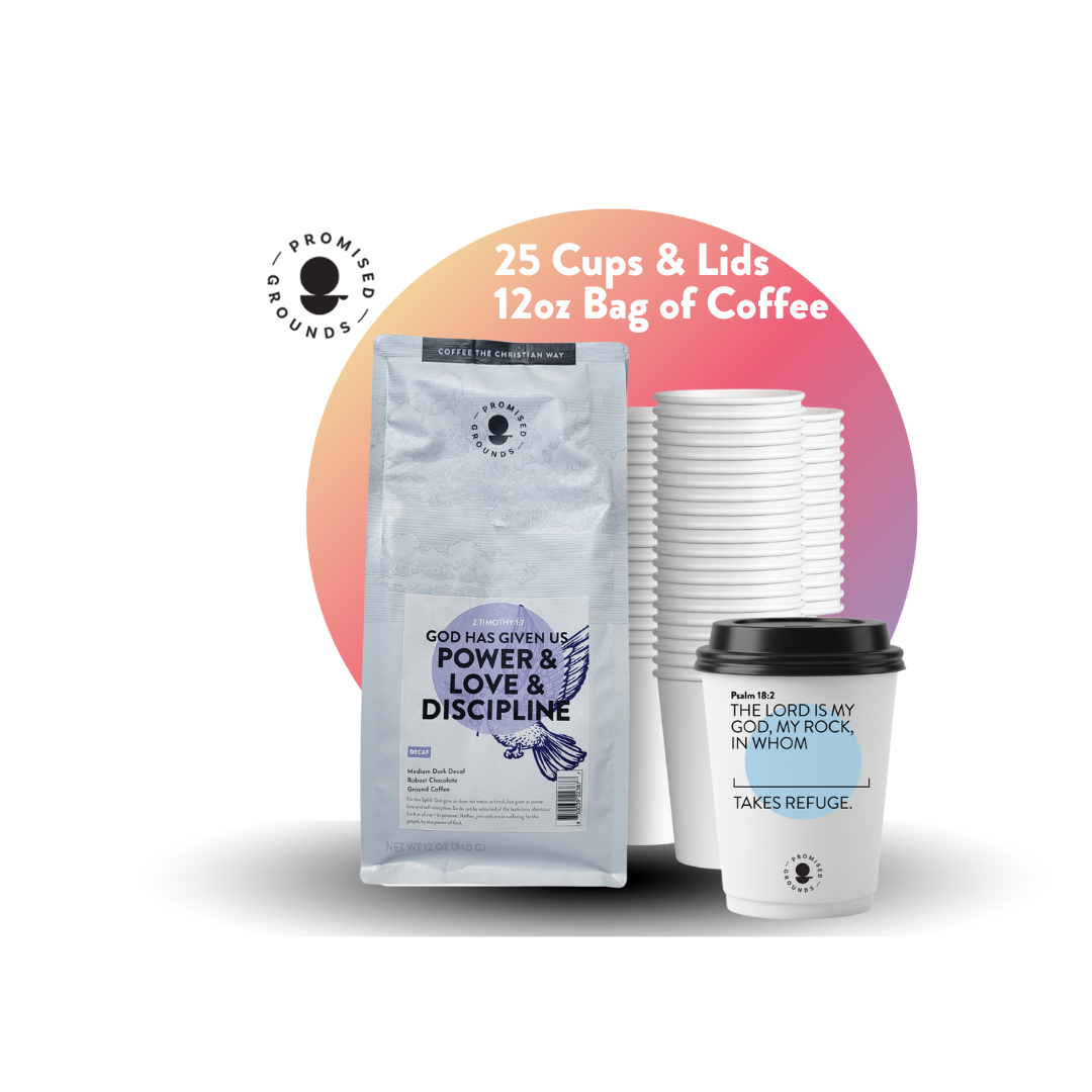 Blue Series - 25 Cup Brew Bundle - Promised Grounds