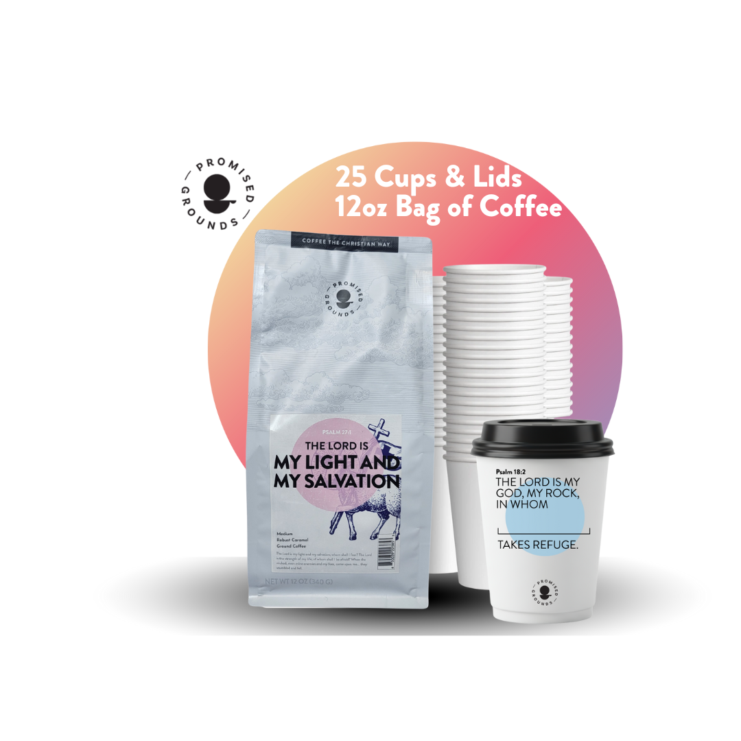 Blue Series - 25 Cup Brew Bundle - Promised Grounds