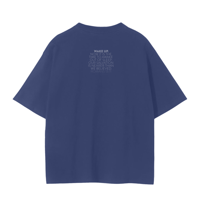 Texas Worship Tee, Navy