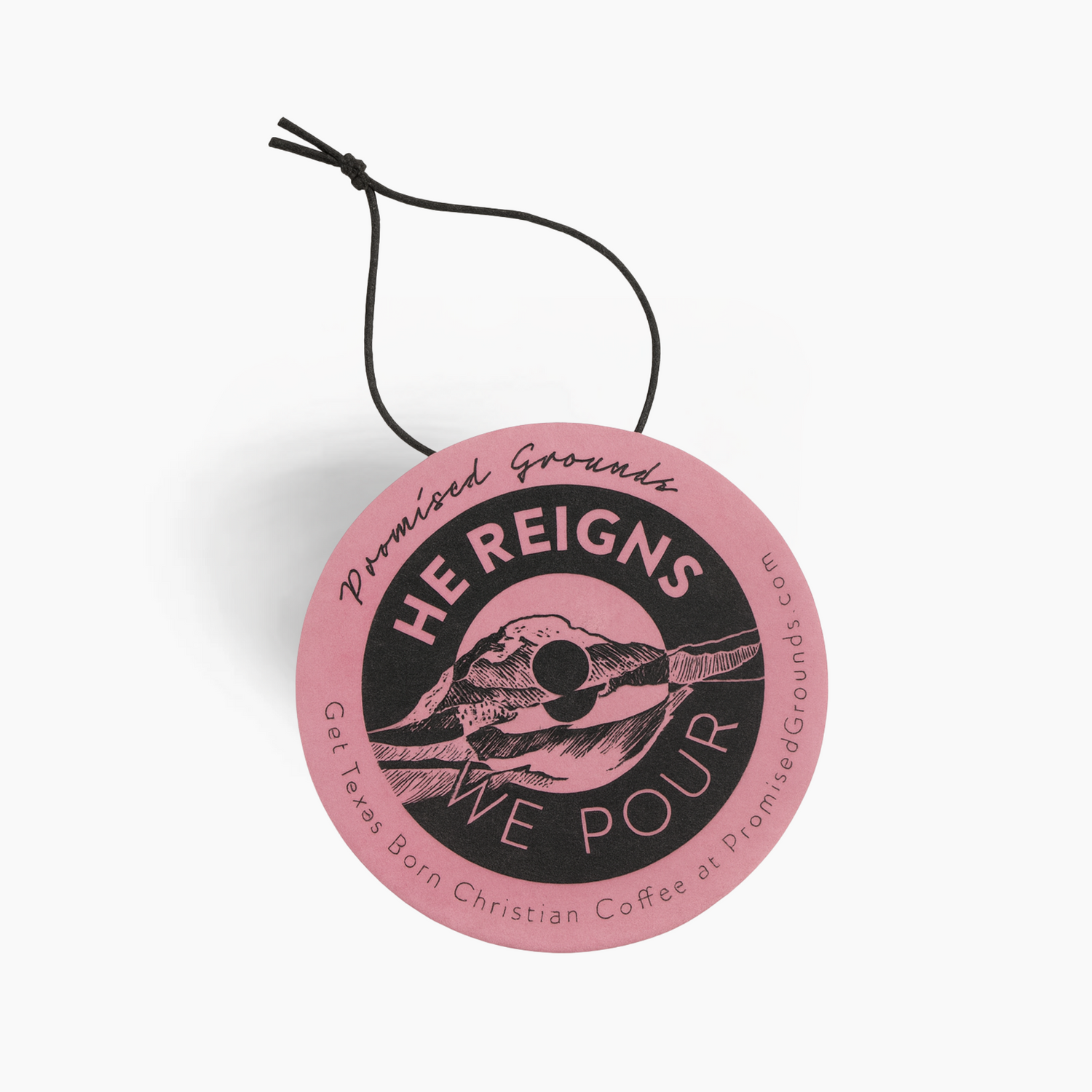 Coffee Scented Air Freshener – He Reigns & Wake Up (Romans 13:11)