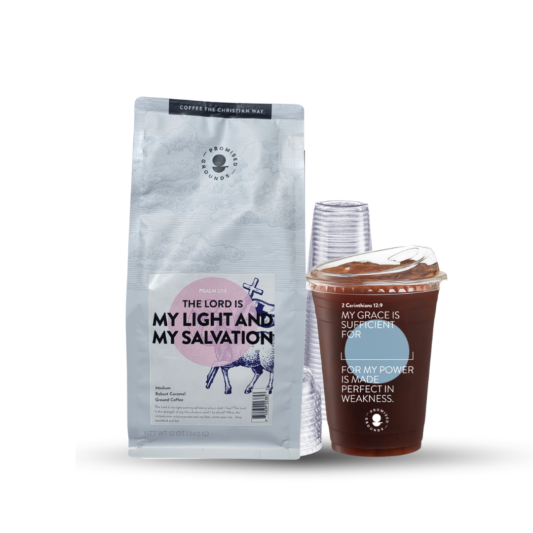 Iced Coffee Brew Bundle - Blue Series - Promised Grounds