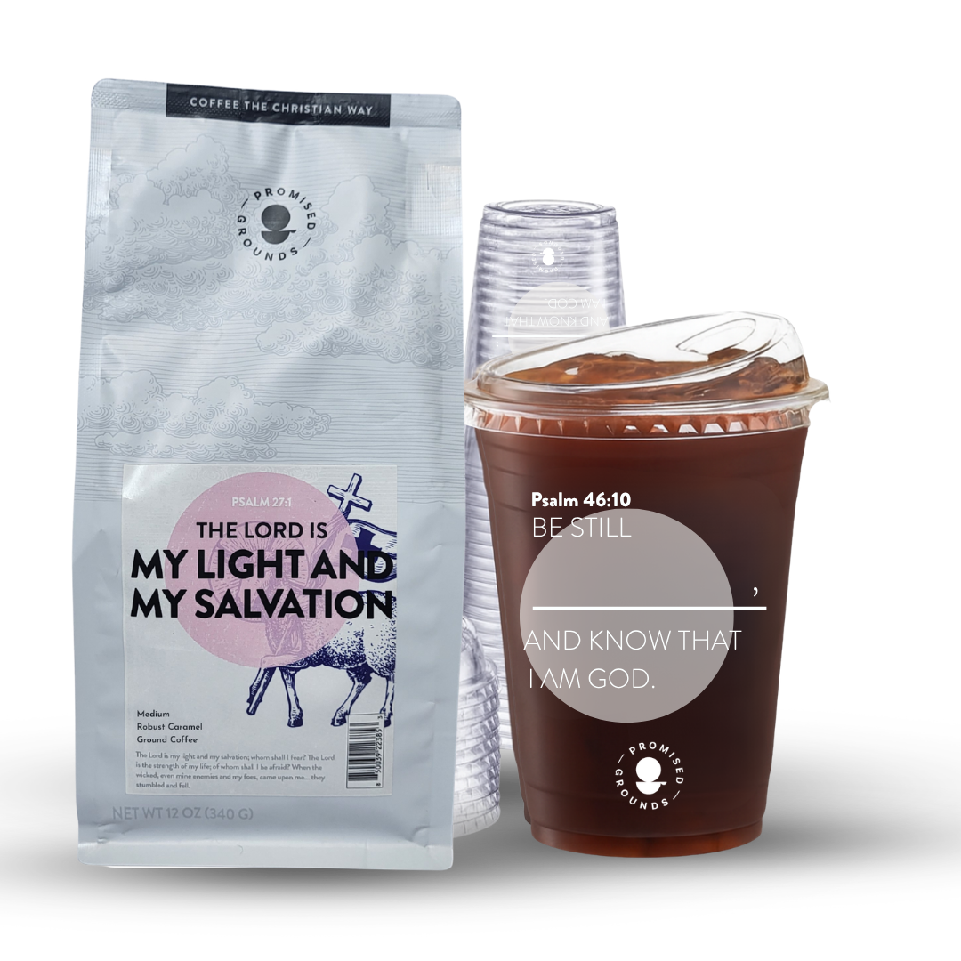 Grey Cold Cup Starter Bundle - Promised Grounds