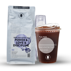 Grey Cold Cup Starter Bundle - Promised Grounds