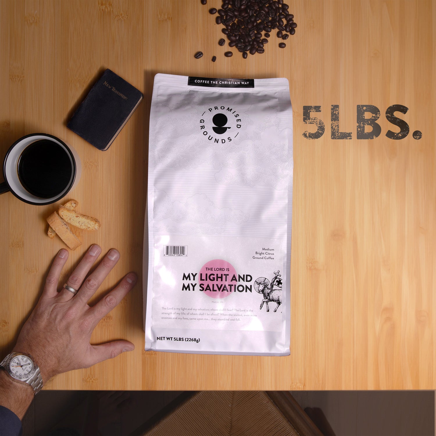 5lb Psalm 27 | Medium Roast | Single Origin - Promised Grounds