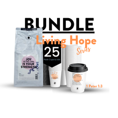Living Hope Series - 25 Cups/12oz Coffee - Promised Grounds