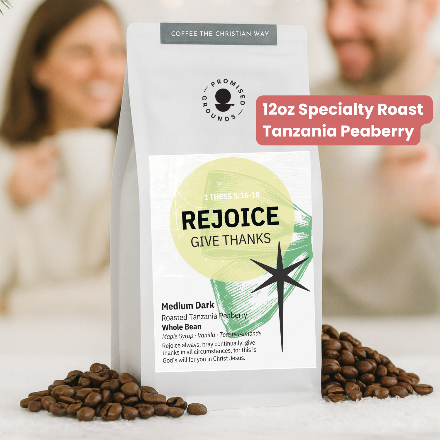 Rejoice Holiday Gift Set - LIMITED EDITION Tanzania Peaberry Roast