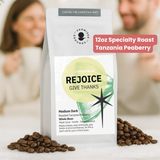 Limited Edition Tanzania Peaberry – Single Origin Whole Bean Coffee 12oz