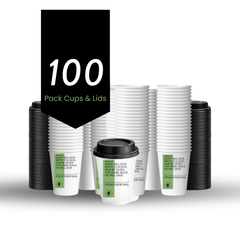 Rejoice Series - Paper Scripture Cups & Lids - Promised Grounds