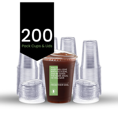 Rejoice Series - Plastic Scripture Cups & Lids - Promised Grounds