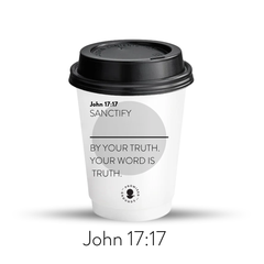 Grey Scripture Hot Coffee Cups – Romans 8:38-39
