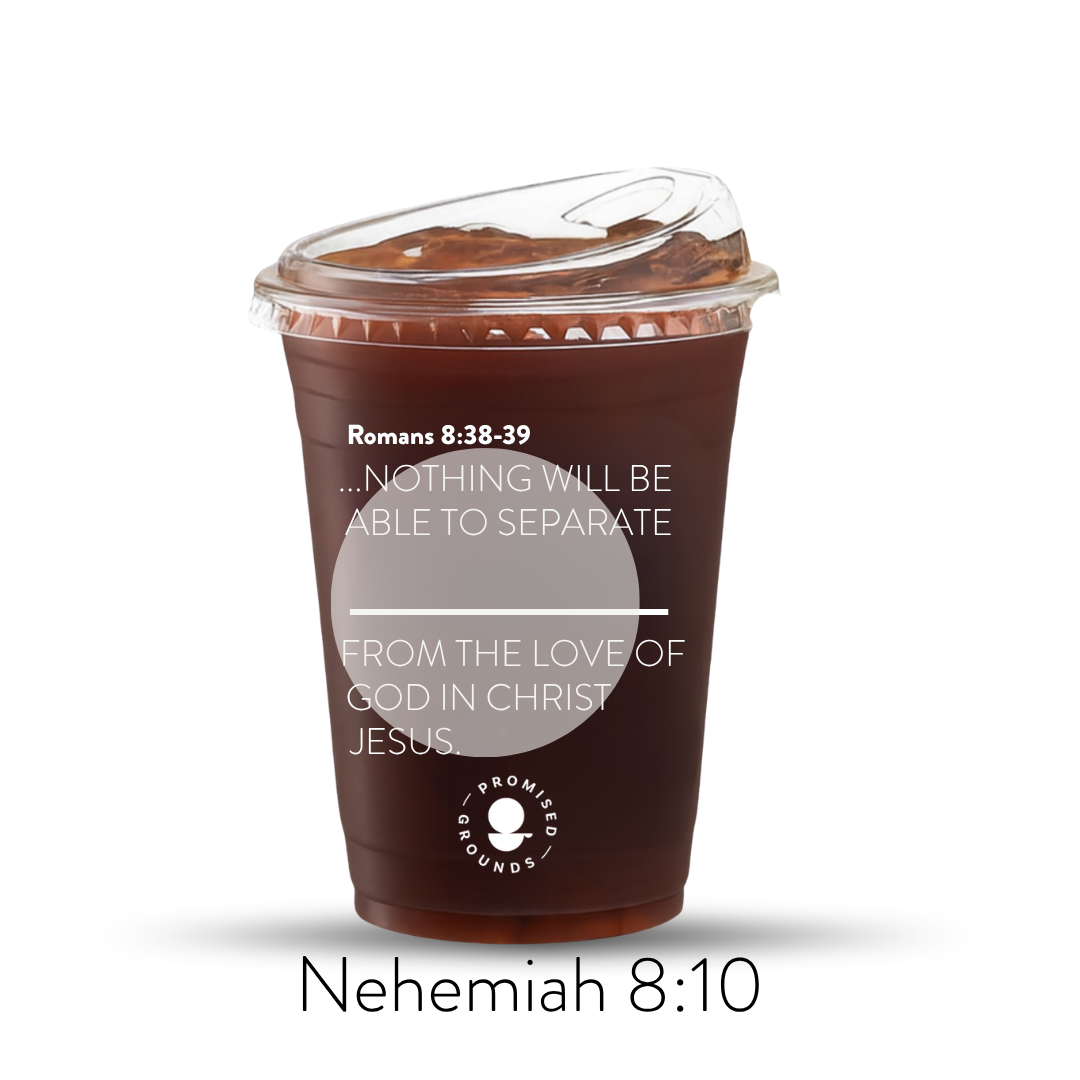 Grey Scripture Cold Cups – Psalm 46:10