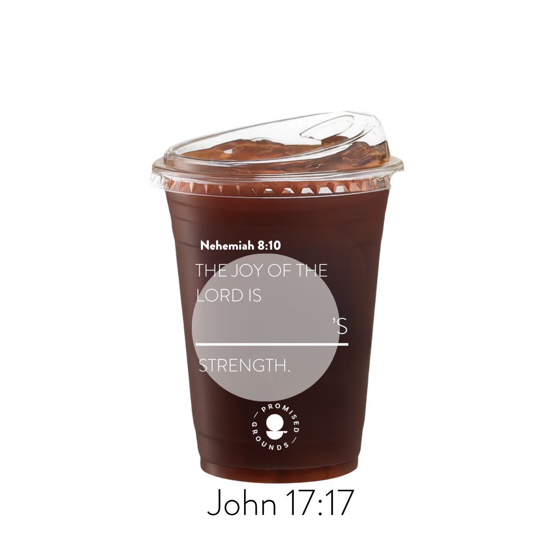 Grey Scripture Cold Cups – Romans 8:38-39