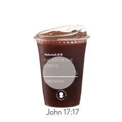Grey Scripture Cold Cups – Romans 8:38-39