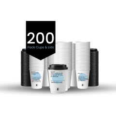 Blue Paper Scripture Cups & Lids - Promised Grounds