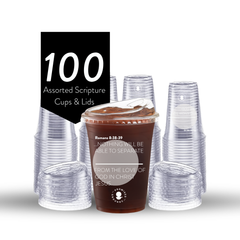 Grey Scripture Cold Cups pack
