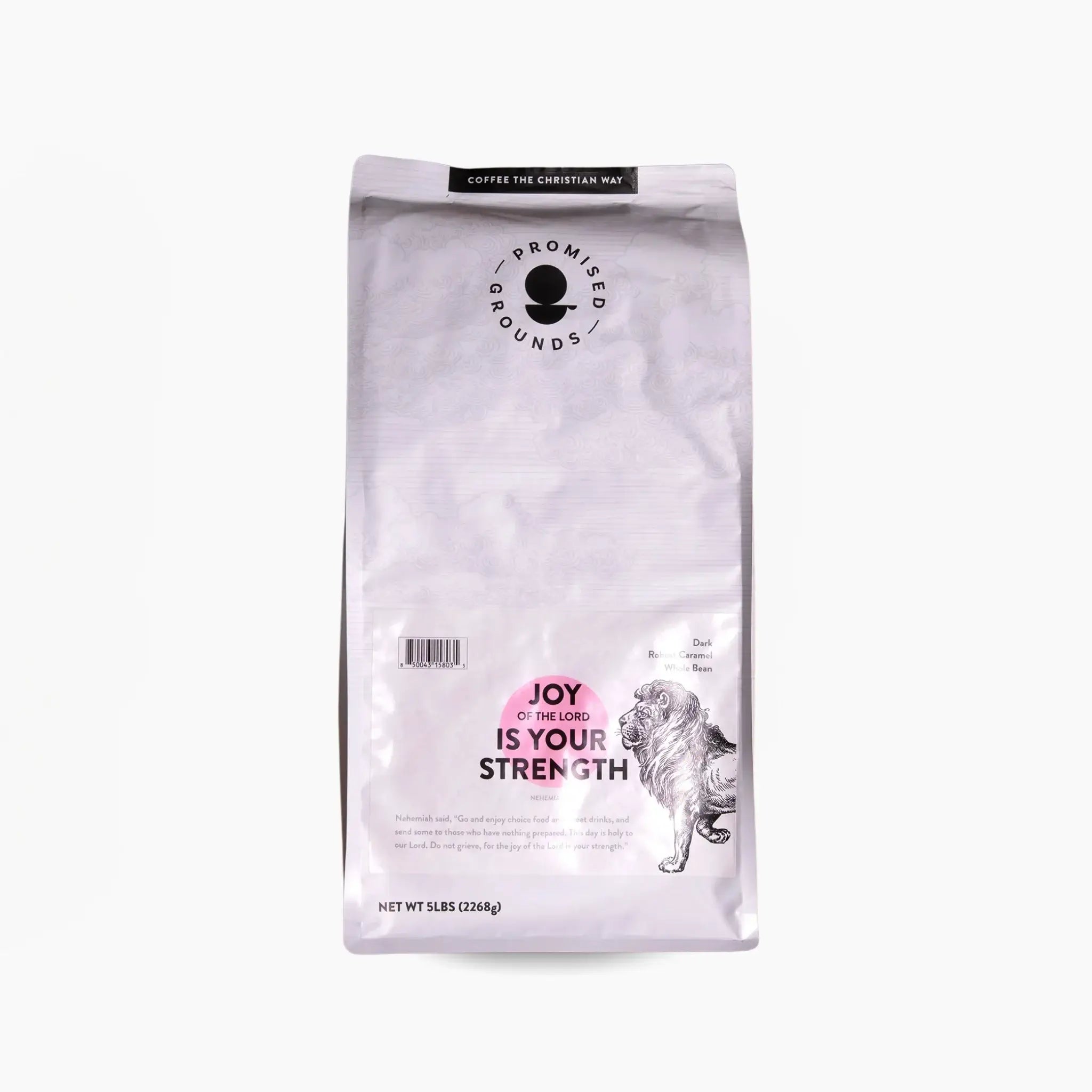 Nehemiah 8 Dark Roast – 5lb Church Coffee | Promised Grounds