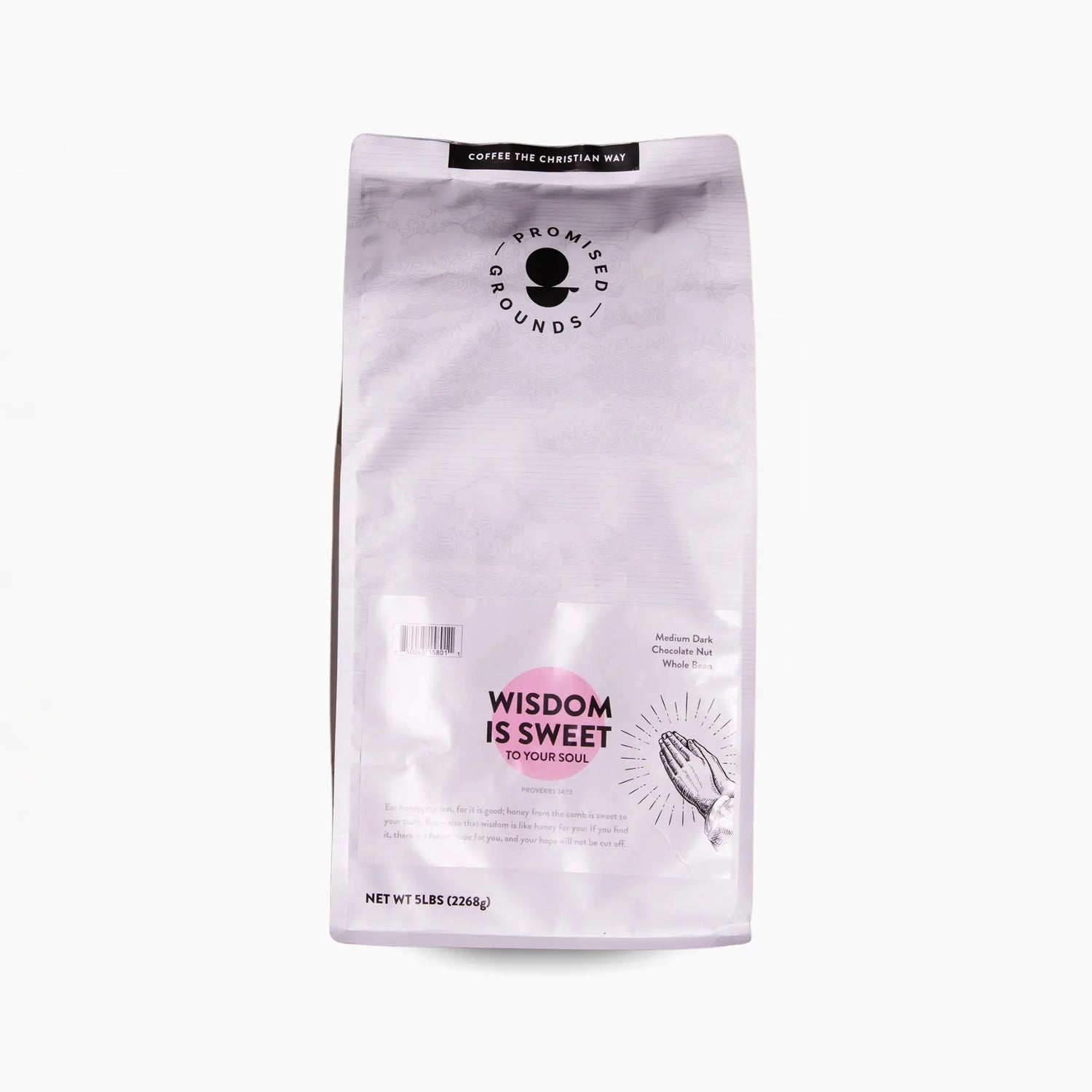 Proverbs 24 Roast – Faithful Flavor, Ready Brew (5lb)