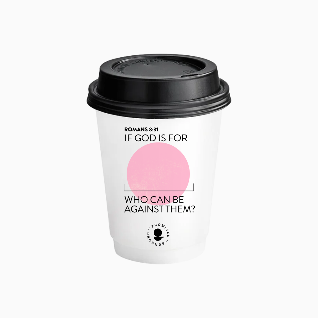 Scripture Coffee Cups – 50 Personalized Scripture Coffee Cups