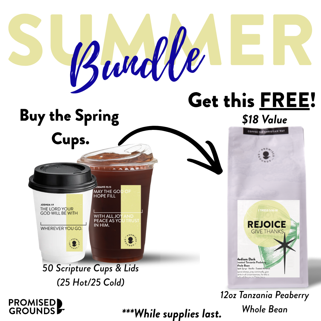 Summer Scripture Cup Bundle - Promised Grounds