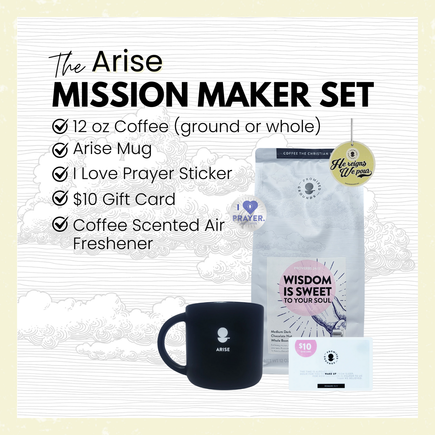 The Arise Mission Maker Set