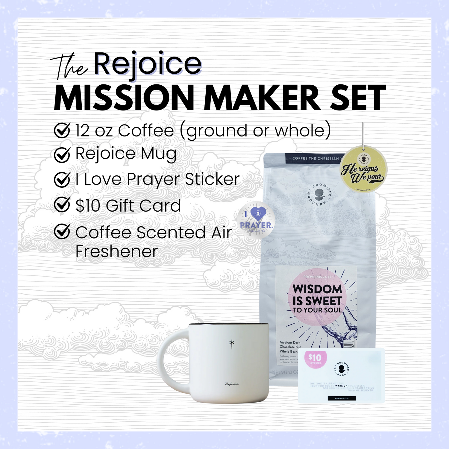 Rejoice Mission Maker Set – A Monthly Dose of Joy & Impact