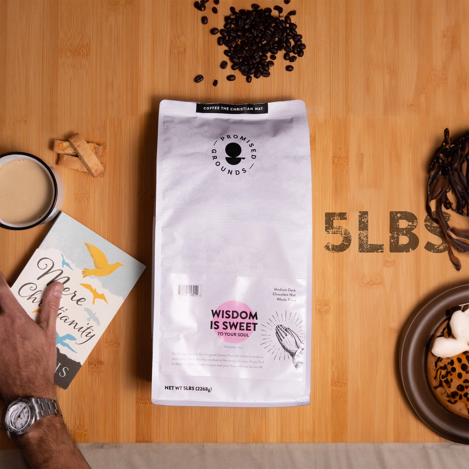 5lb Proverbs 24 | Medium Dark Roast - Promised Grounds