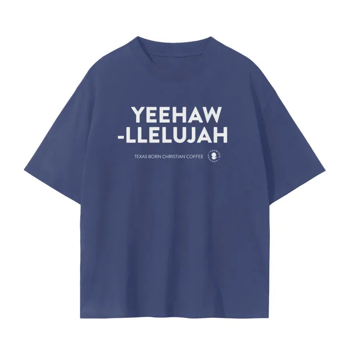 Texas Worship Tee, Navy