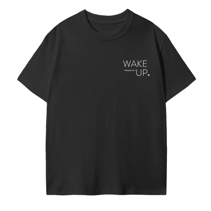 The Wake Up Wagon Tee