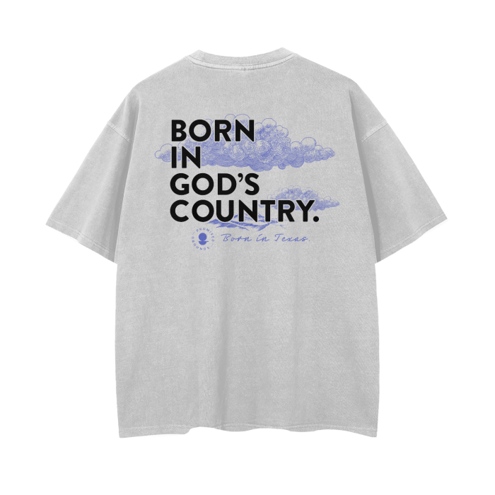 Vintage God's Country Tee