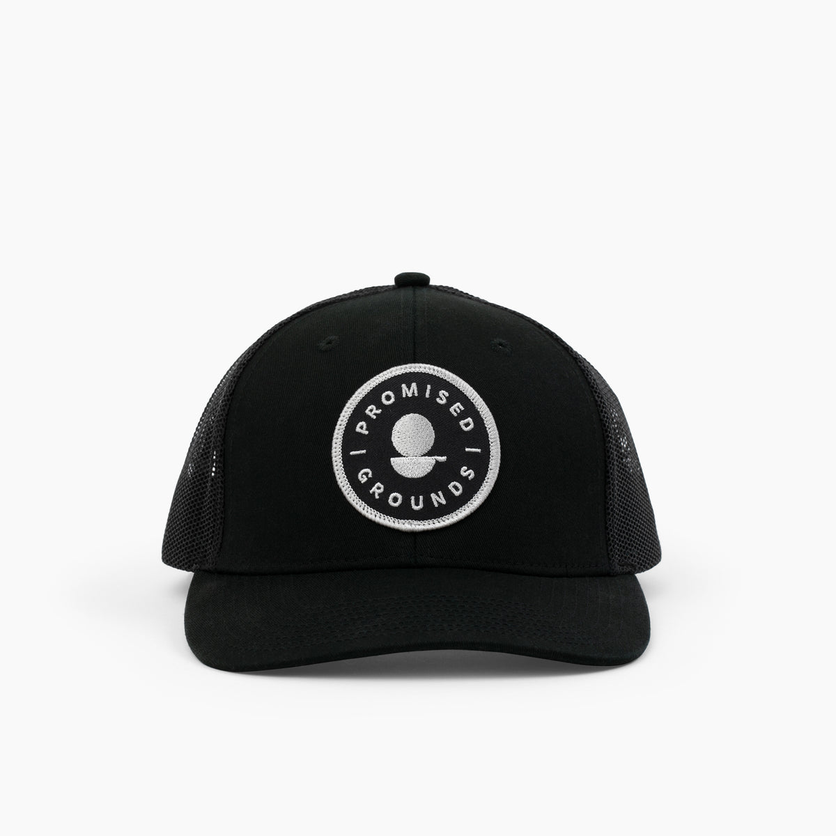 The PG Patch Hat, Black